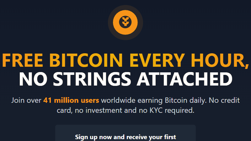 Crypto Landing Page project thumbnail